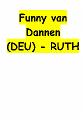 RUTH 2 Funny van Dannen